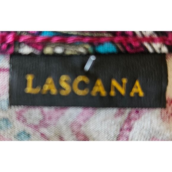 Lascana Woman Size 10 Halter Maxi Dress Elastic Smocked Waist Festival Hippie - Picture 5 of 8